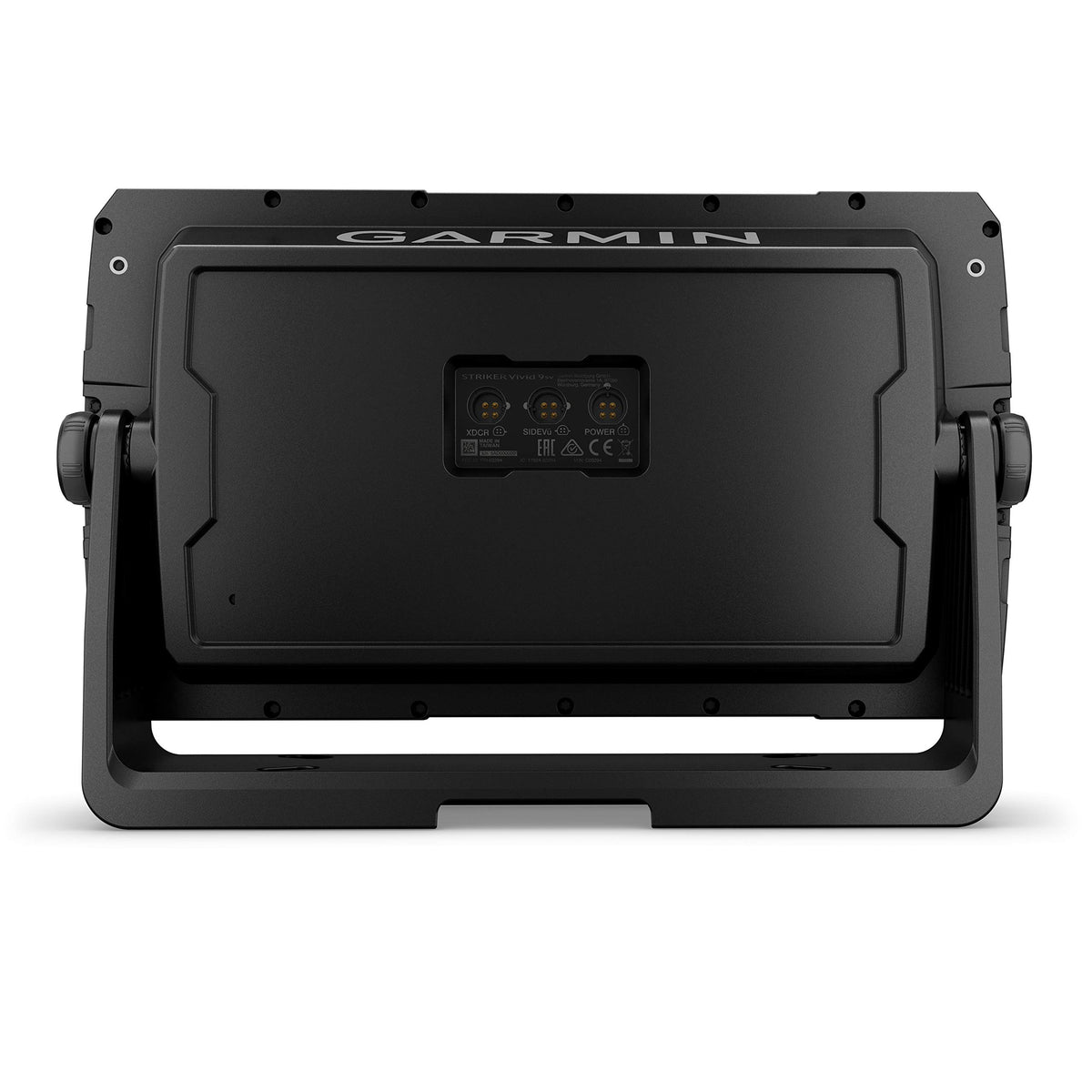Garmin Striker Vivid 9sv transducer provides CHIRP imaging