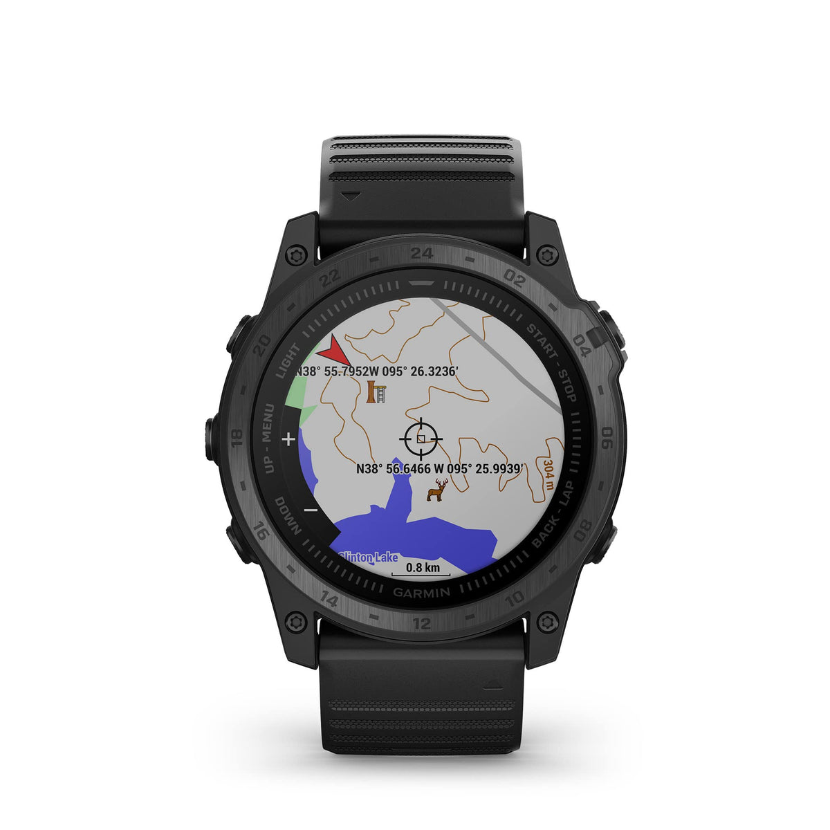 Garmin tactix 7 multi-GNSS ensures reliable positioning in challenging terrain