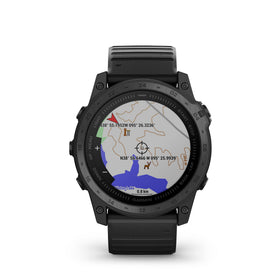 Garmin tactix 7 multi-GNSS ensures reliable positioning in challenging terrain