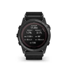 Garmin tactix 7 Pro Ballistics Edition smart notifications and Garmin Pay improve mobility