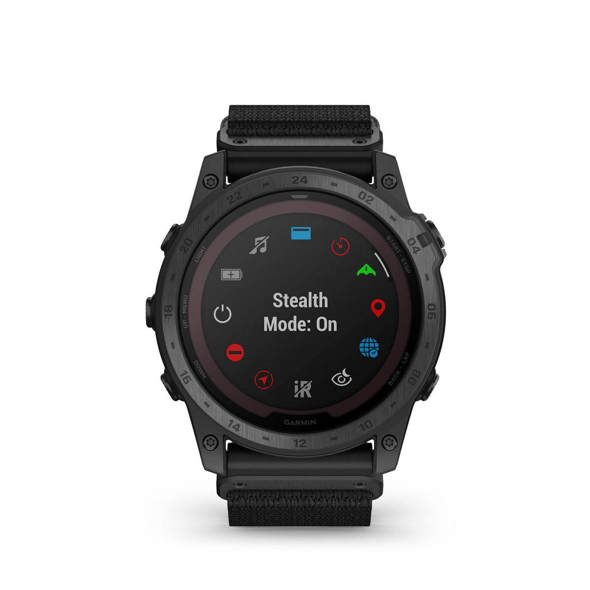 Garmin tactix 7 Pro Ballistics Edition sapphire lens for clear visibility outdoors