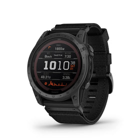 Garmin tactix 7 Pro Ballistics Edition solar display enables extended outdoor use