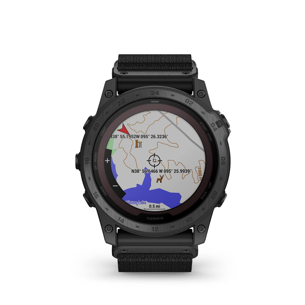 Garmin tactix 7 Pro Ballistics Edition TopoActive and ski maps aid outdoor routing