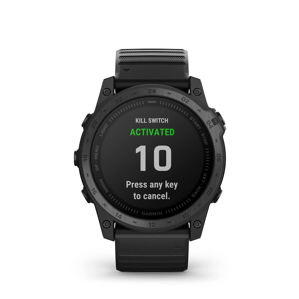 Garmin tactix 7 sapphire lens protects the display during rugged adventures