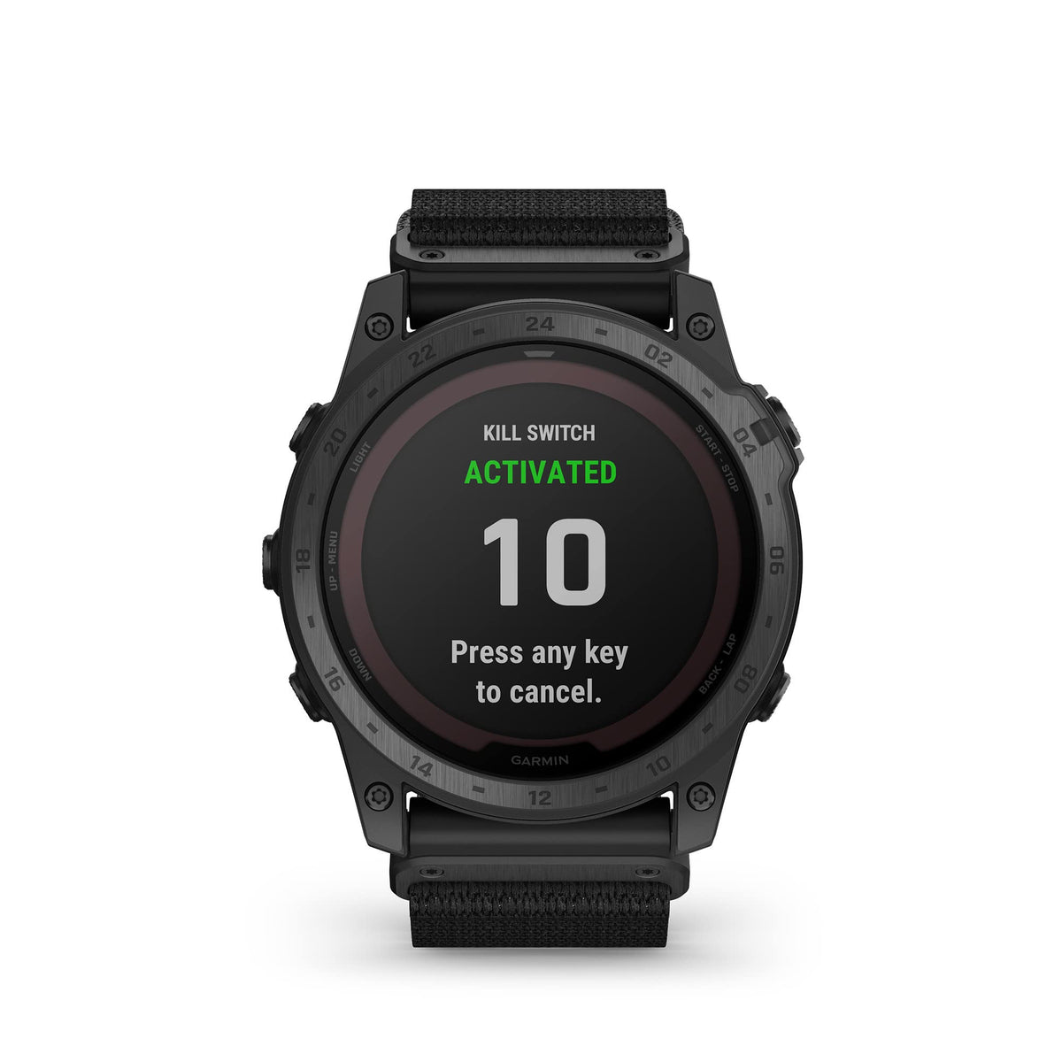 Garmin tactix 7 Pro Edition night vision compatible display for covert viewing.