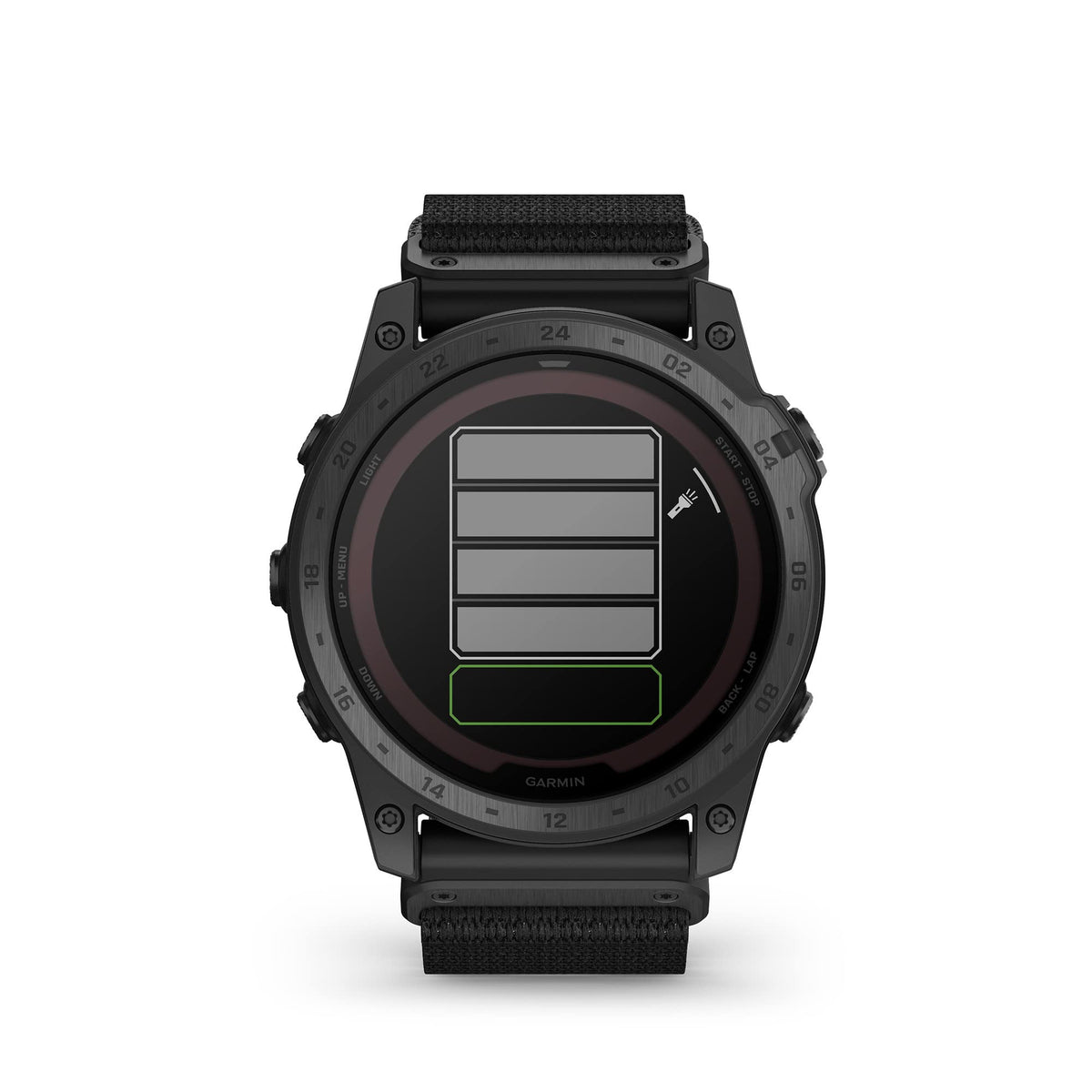 Garmin tactix 7 Pro Edition stealth mode helps protect location during missions.