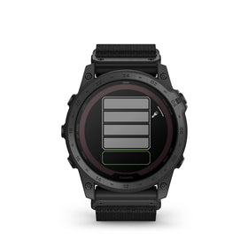 Garmin tactix 7 Pro Edition stealth mode helps protect location during missions.