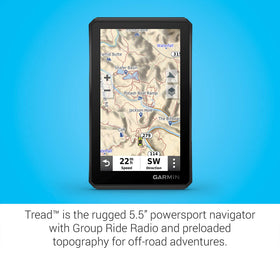 Garmin Tread group tracking supports up to twenty riders for coordinated adventures.