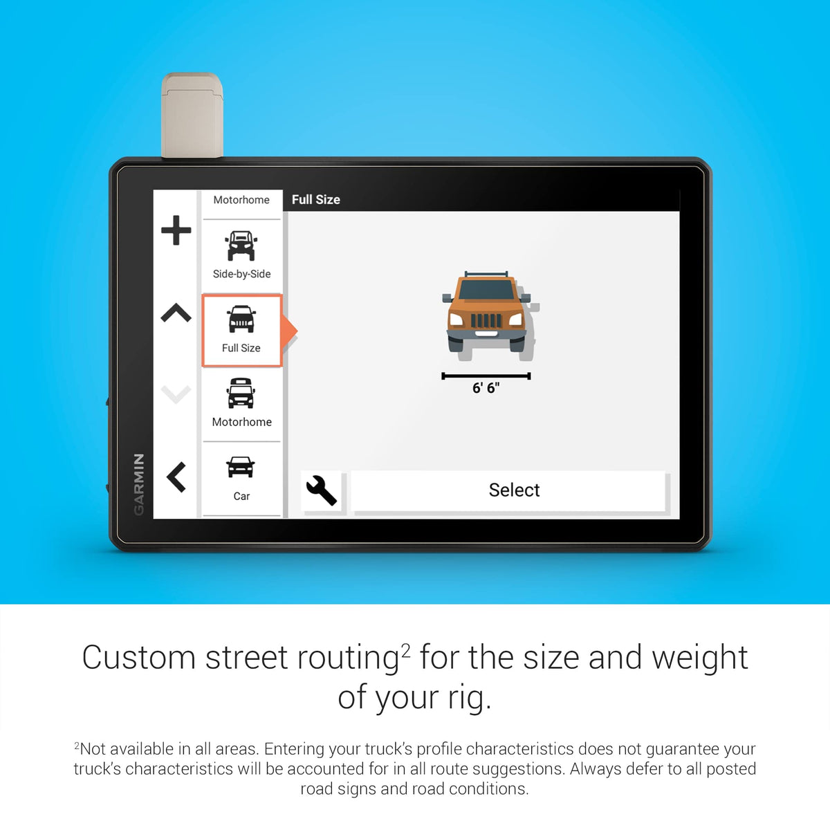 Garmin Tread XL Overland iOverlander and campgrounds preloads for campsite planning