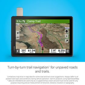 Garmin Tread XL Overland built-in inReach for global messaging and SOS