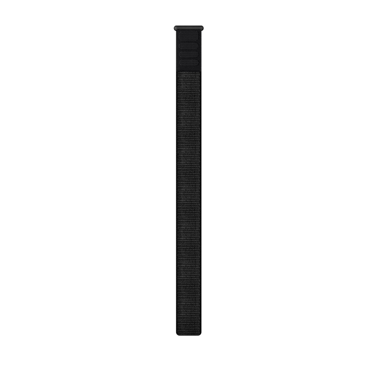 Garmin UltraFit close-up of nylon weave showing breathable texture benefit: moisture control