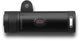 Garmin Varia UT800 Trail Edition on-bike action showing adaptive brightness.