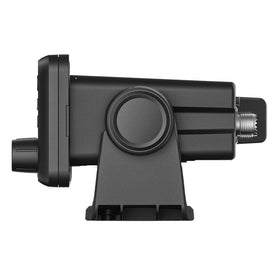 Garmin VHF 115 marine radio dash panel view for easy access during navigation