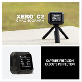 Garmin Xero C2 AB comms integration displays muzzle velocity in AB solver.