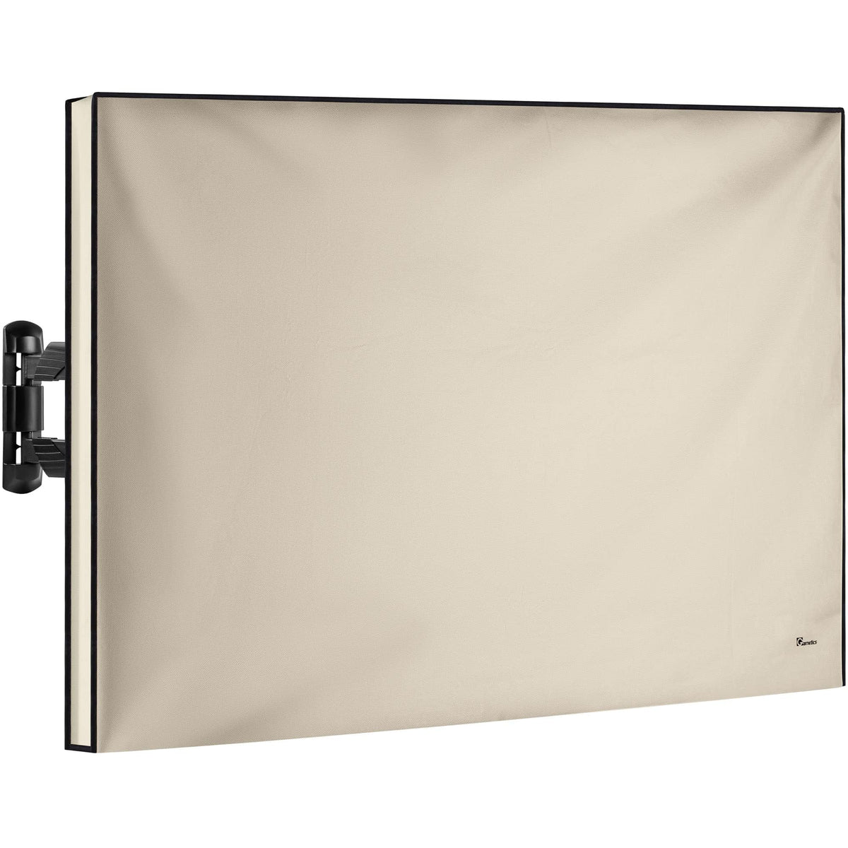 Garnetics front view of 75 inch cover showing snug weatherproof protection and clean appearance