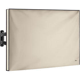 Garnetics front view of 75 inch cover showing snug weatherproof protection and clean appearance