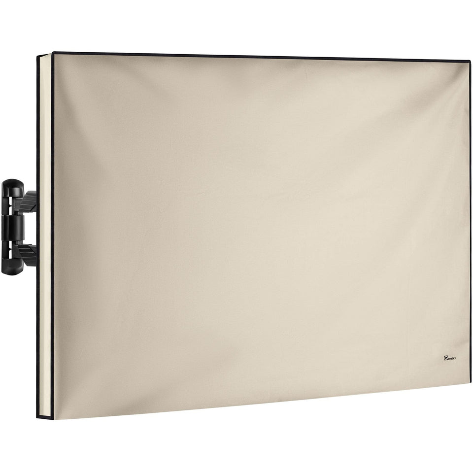 Garnetics front view of 75 inch cover showing snug weatherproof protection and clean appearance