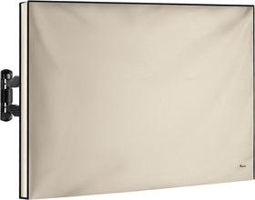 Garnetics front view 43-inch cover protecting TV from weather