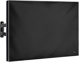 Garnetics Outdoor TV Cover 24-inch on mount provides weather protection for your TV.