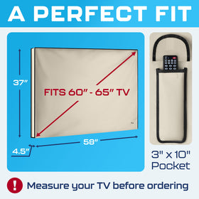 Garnetics shot of PVC-lined interior demonstrating waterproof barrier
