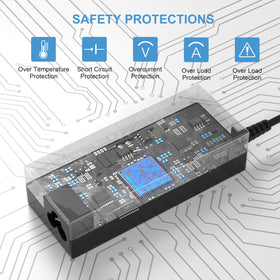 Gasmocs AD-4019A angled shot highlights 65W charging capability