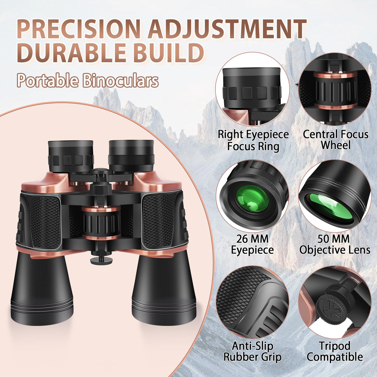 Gaterda held in hand illustrating portable size and steady handling