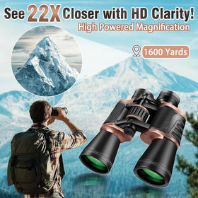 Gaterda close-up of 50mm objective lens delivering brighter images