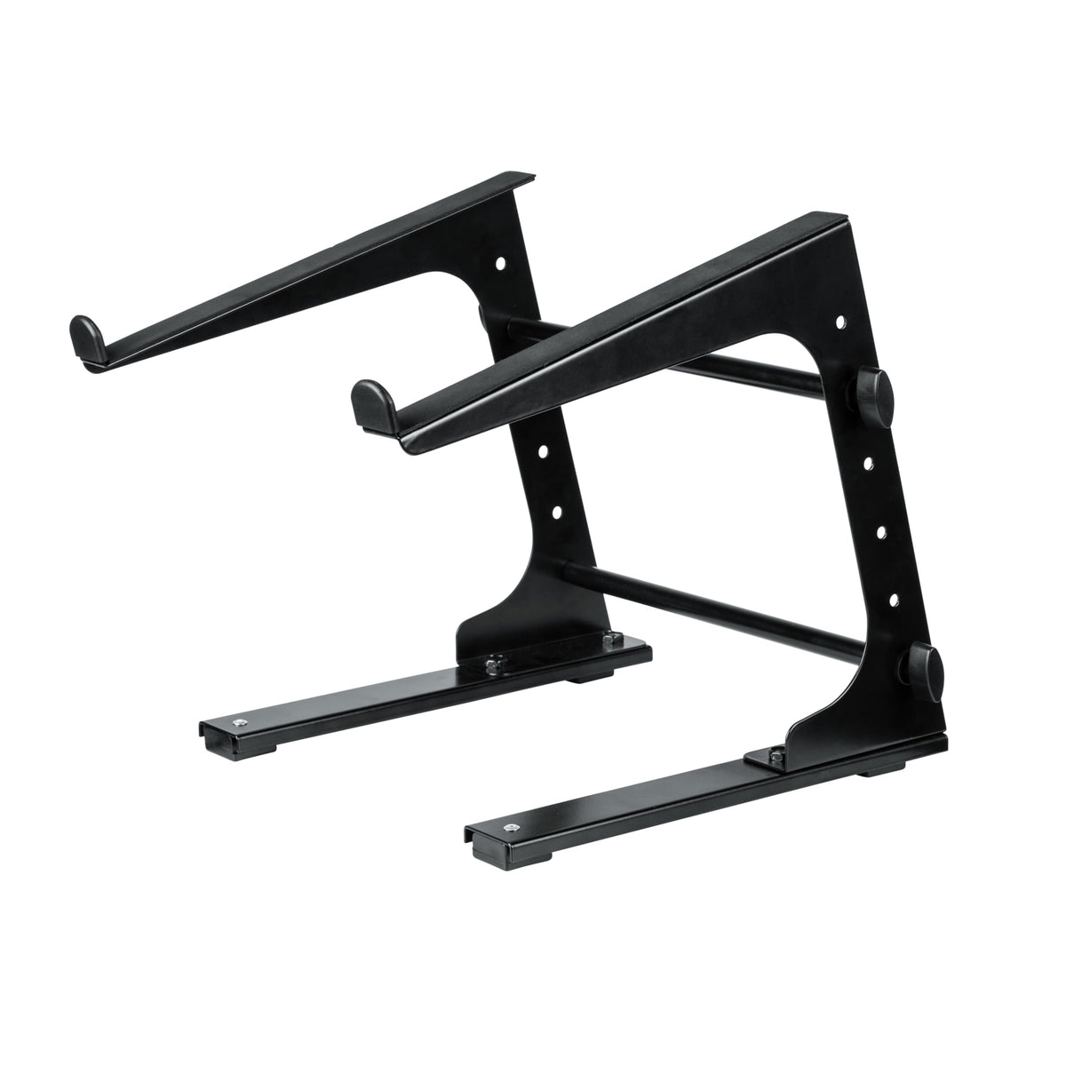 Gator Frameworks portable stand highlighting compact, travel-friendly design