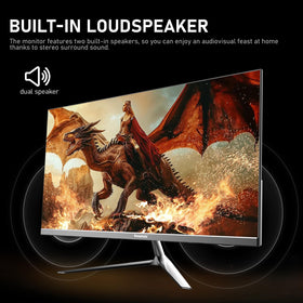 Gawfolk 200 Hz refresh rate enables smooth action scenes