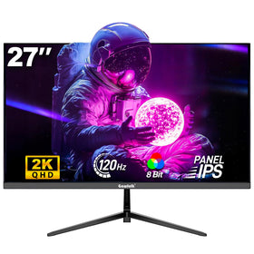 Gawfolk 27-inch IPS display delivering crisp motion for gaming
