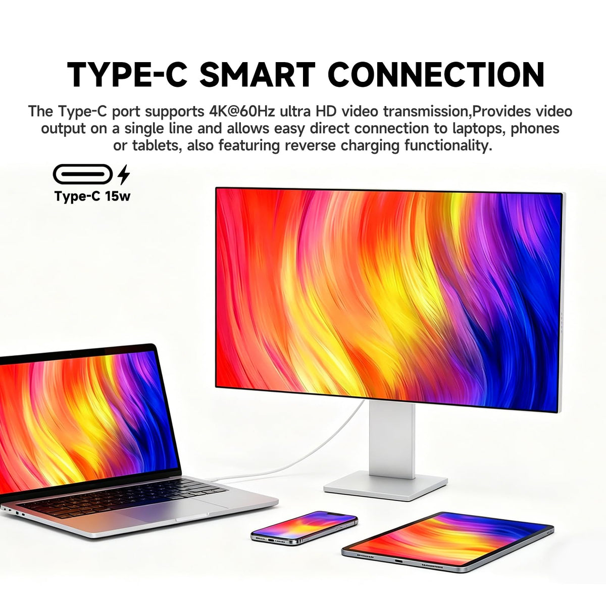 Gawfolk 27-inch monitor in portrait mode for vertical document editing.