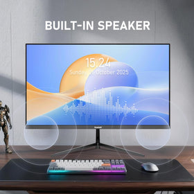 Gawfolk monitor in a compact office setup for everyday tasks