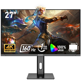 Gawfolk 27 inch IPS 4K monitor delivering vivid color clarity for immersive gaming