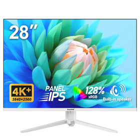 Gawfolk 28-inch UHD monitor front view with crisp 3:2 display for productivity.