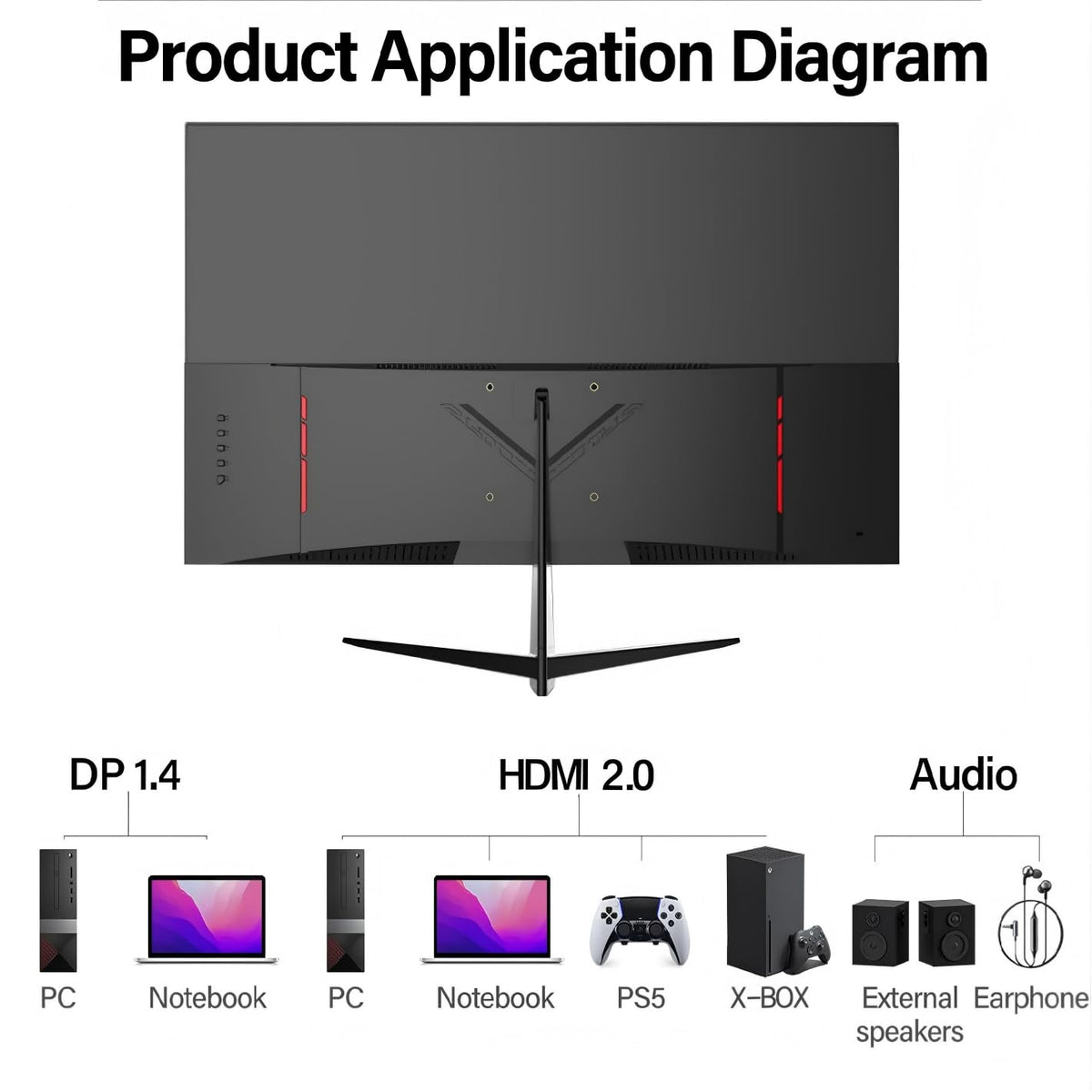Gawfolk setup supports productivity and home entertainment.