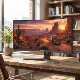 Gawfolk action-packed gaming in 3440x1440 UWQHD with vivid visuals