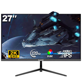 Gawfolk 75x75mm wall-mount compatibility enables flexible setup