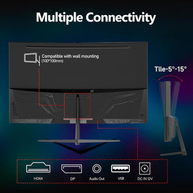 Gawfolk gaming setup showcases vibrant colors and responsive performance.