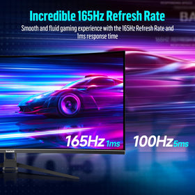 Gawfolk dual HDMI and DisplayPort inputs simplify setup across devices