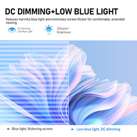 Gawfolk eye-care tech with low blue light reduces strain during long sessions.