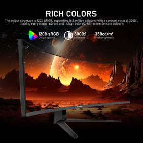 Gawfolk FreeSync support illustrated with fast-moving scene