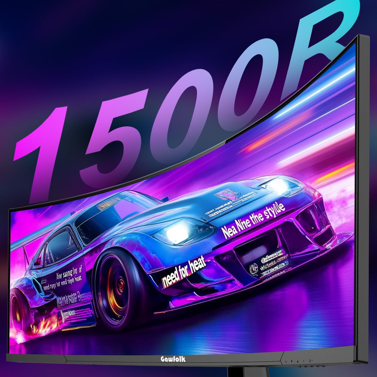 Gawfolk FreeSync and G-Sync compatibility supports tear-free gaming visuals