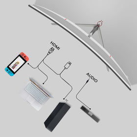 Gawfolk FreeSync minimizes tearing for smoother video and gameplay