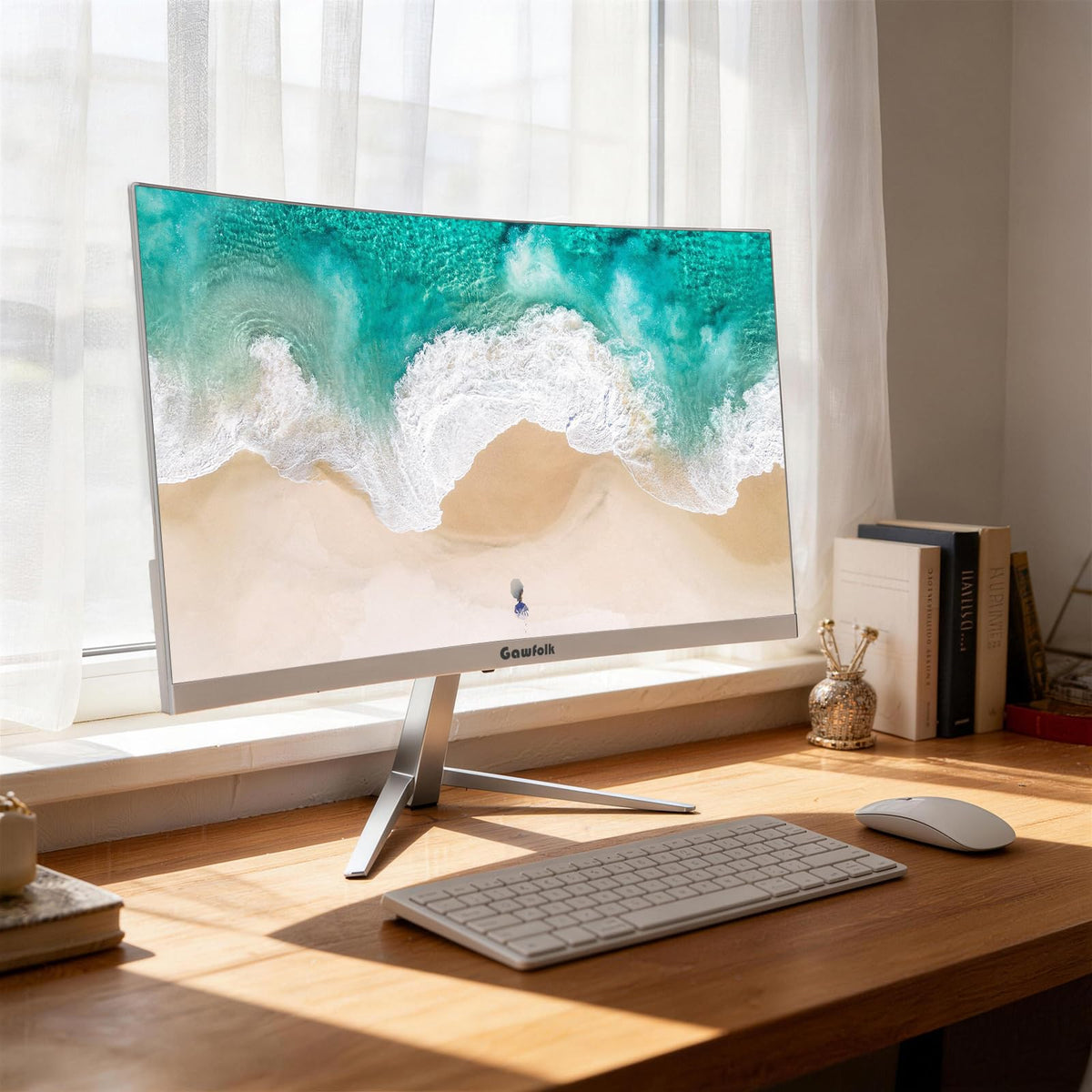 Gawfolk FreeSync reduces tearing for smooth, responsive gaming sessions