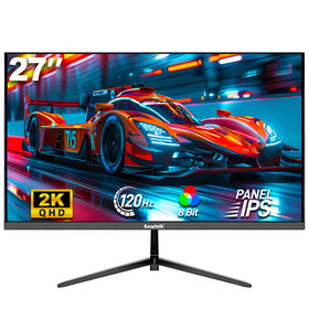 Gawfolk 27-inch IPS gaming monitor with crystal-clear color for immersive gaming.
