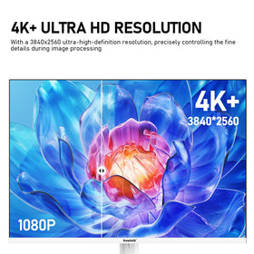 Gawfolk IPS panel color demo for accurate photo editing and video work.