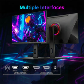 Gawfolk IPS panel delivering vibrant colors and wide angles.