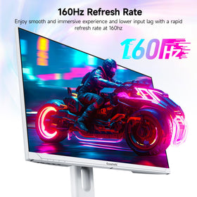 Gawfolk IPS panel with wide viewing angles for consistent color from any seat