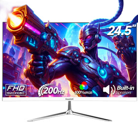 Gawfolk VA panel delivers strong contrast for vibrant gaming visuals