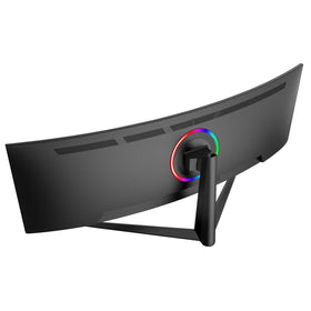 Gawfolk VESA compatible mount design supports flexible wall mounting.